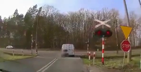 Pociąg jedzie?