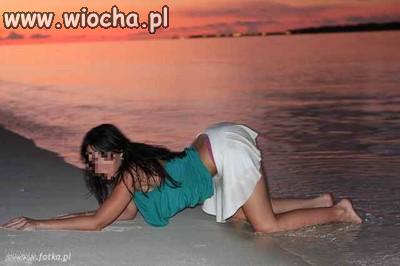 Jaki piękny zachód słońca