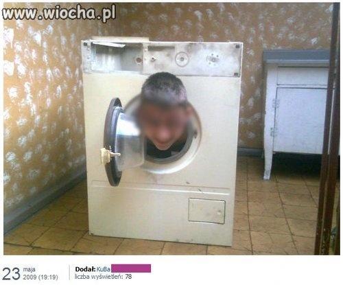 Pralka nam się zepsuła