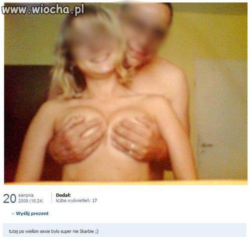 Udany sex.