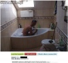 Lubię fotografować kolegów podczas kąpieli