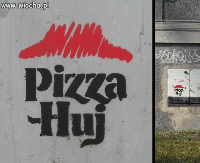 Nowa pizzeria.