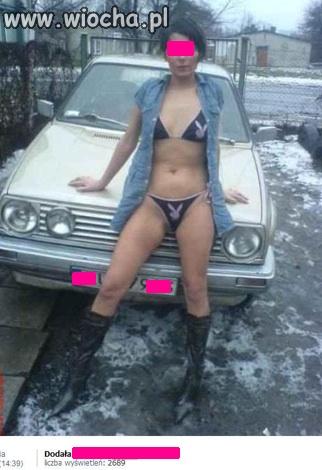 Zimowy playboy style
