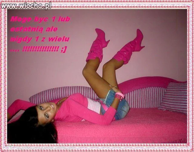 Pink girl.