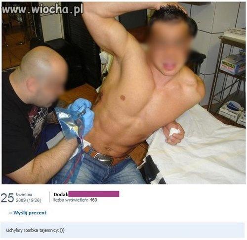 Uchylmy rĄbka tajemnicy - nie użyłeś antyperspirantu.