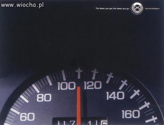Licznik samochodowy. Bardzo trafny !!!