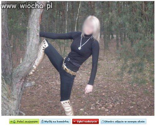 Nimfa leśna.