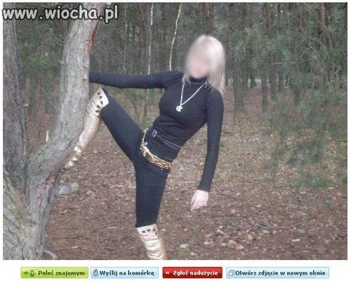 Nimfa leśna.
