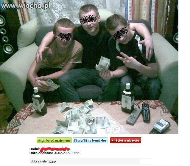 Dobry melanż.