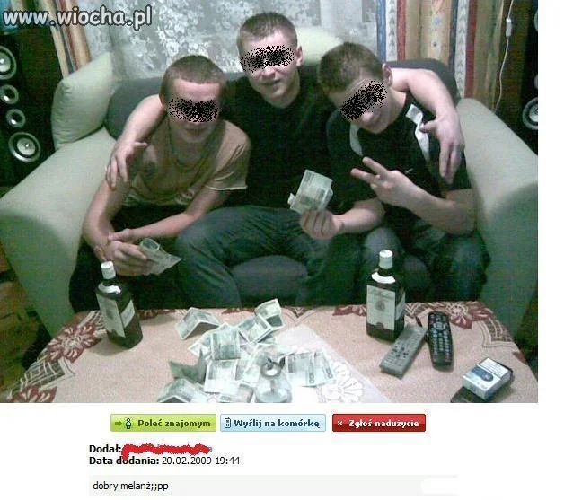 Dobry melanż.