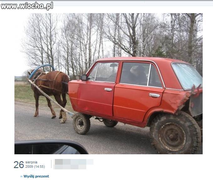 Moto wiocha ale z naszej klasy