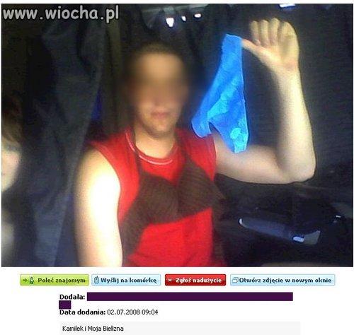 Wielbiciel brudnych majtek
