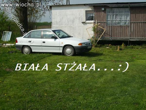 "Biała stżała"