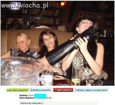 Co do rączki to do buzi...