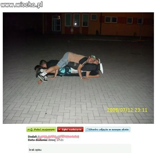 Każdy lubi bliskość