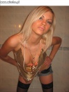 Blond dziunia.