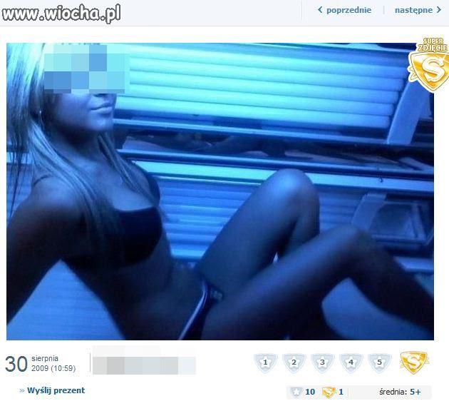 Blondynka - i wszystko jasne.