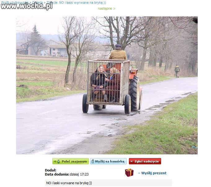 Jak widać Panowie nie zawsze liczy się auto.