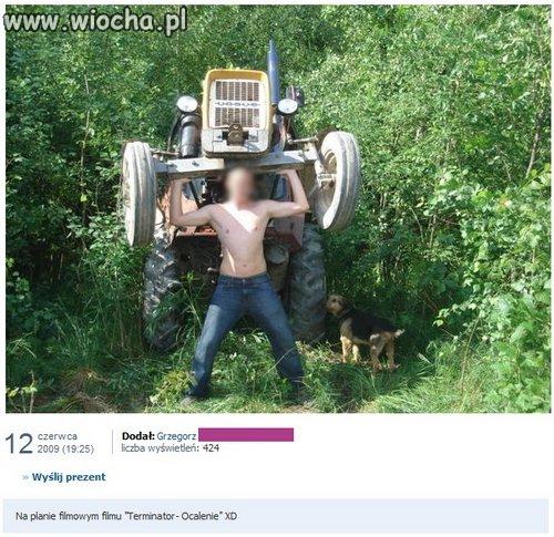 Traktormen