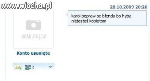Polak potrafi pouczyć