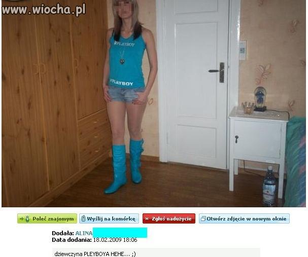 Dziewczyna Playboya?