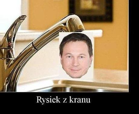 Rysiek z kranu