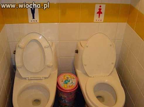 Małżeńskie WC