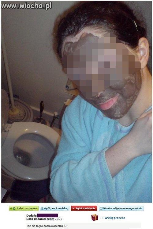 Dobra maseczka?