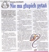 Nie ma głupich pytań.