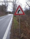 Ostry zakręt w prawo