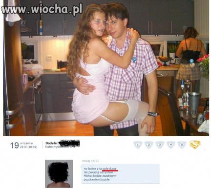 Michał będzie zazdrosny