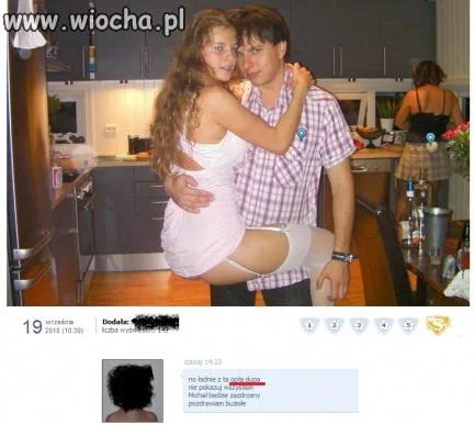 Michał będzie zazdrosny
