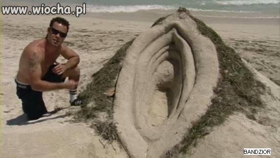Sztuka plażowa