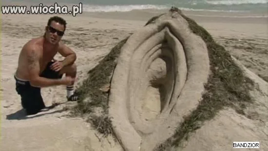 Sztuka plażowa