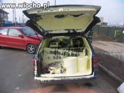 Oj... Wylało się