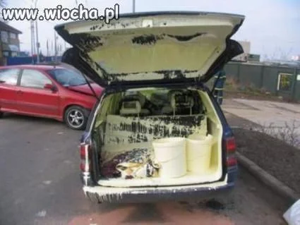 Oj... Wylało się
