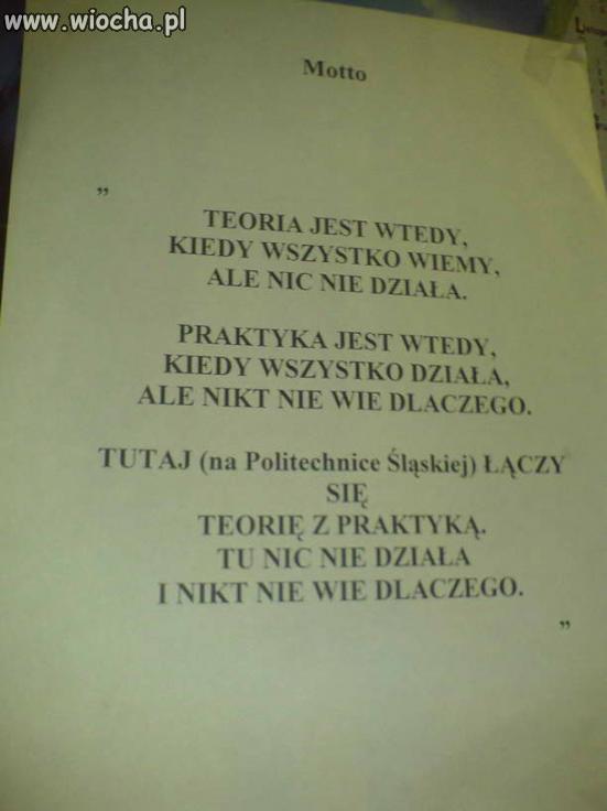 Motto studenta
