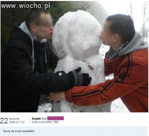 Bawię się swoim siusiakiem