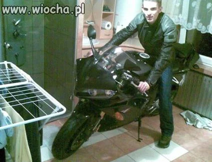 Miłość do motocykla