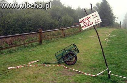 Nowy model quad'a dla dzieci