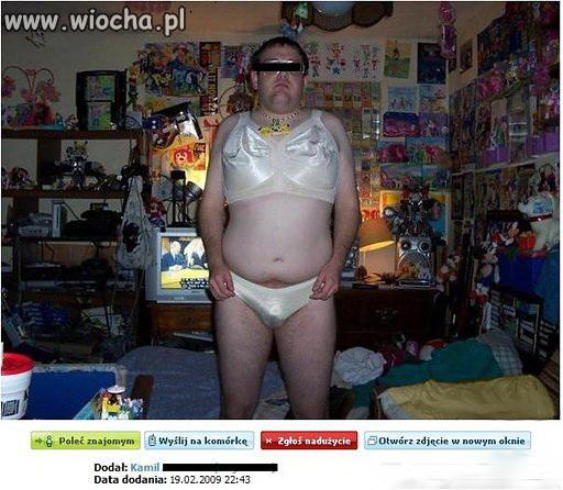 Kamilek się bawi