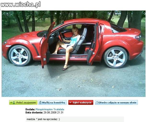 "Madzia. jest na sprzedaż"