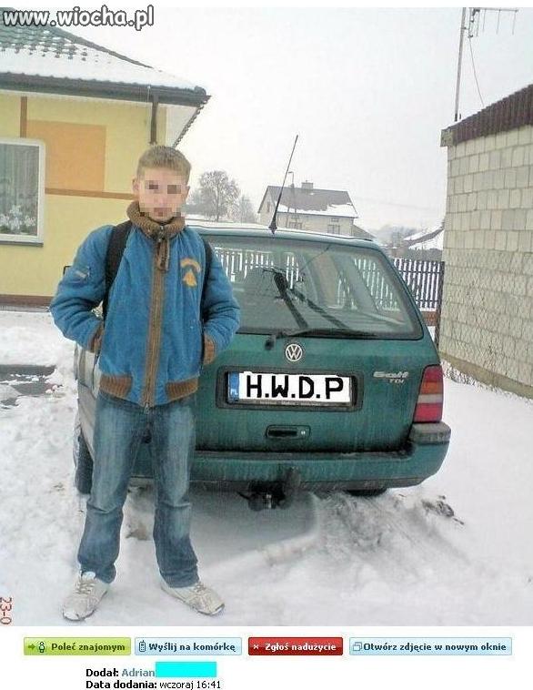 Pewnie nawet nie wie co znaczy ten skrót.