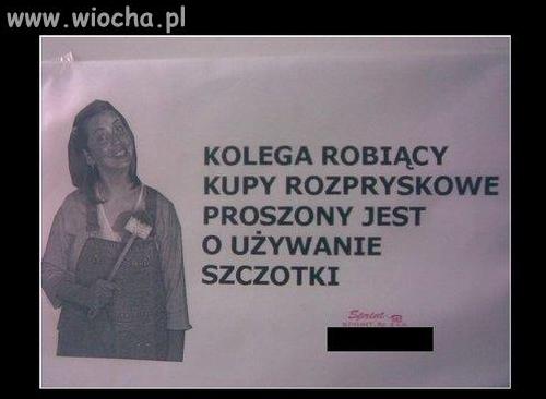Kupa rozpryskowa