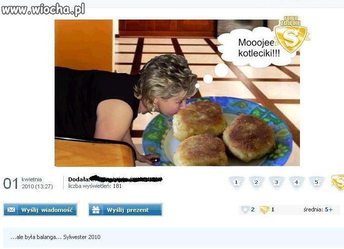 Pyszny kotlecik