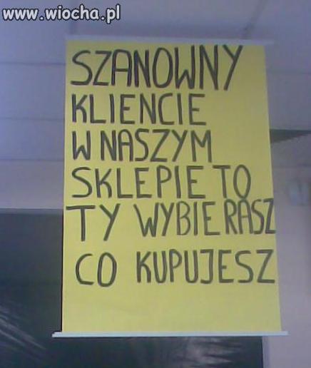 Szanowany klient