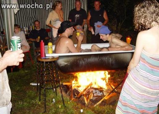 Polowe jacuzzi