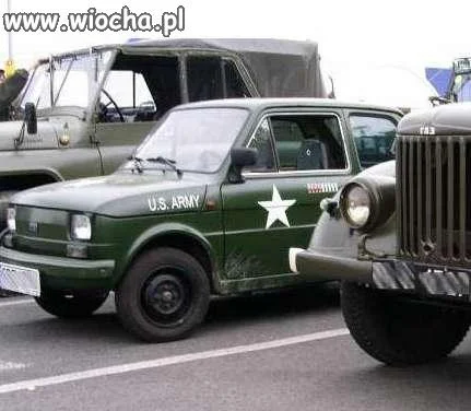 Eksportowy maluch