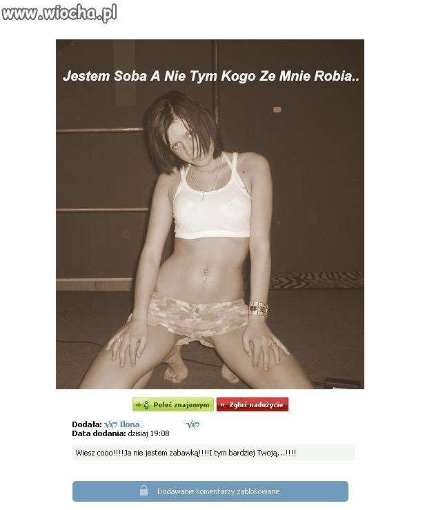 Jeśli ta poza najlepiej oddaje jaka jest...