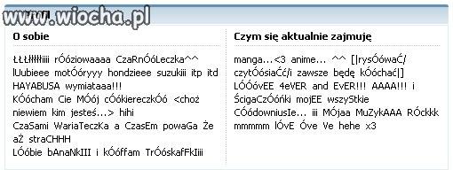 Ciekawy opis
